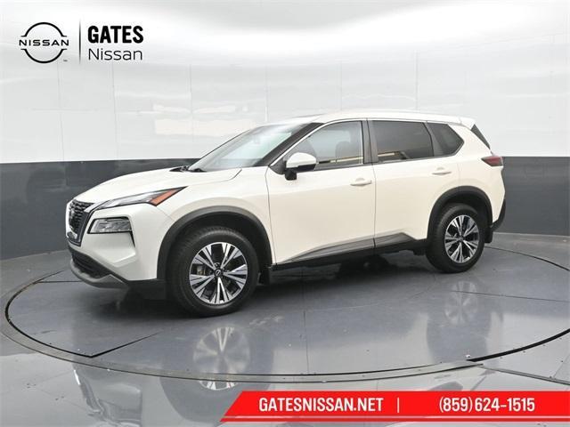 used 2022 Nissan Rogue car, priced at $21,990