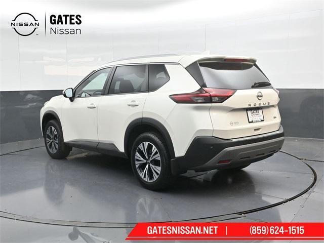 used 2022 Nissan Rogue car, priced at $21,990
