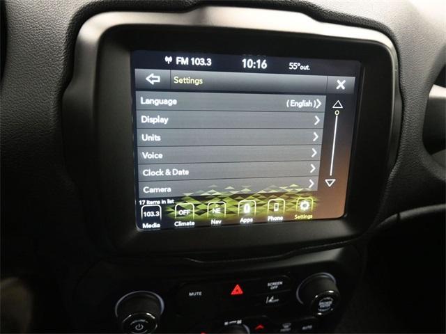 used 2023 Jeep Renegade car, priced at $23,990