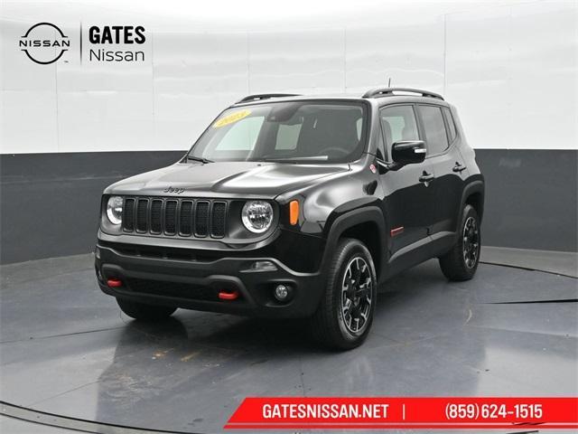 used 2023 Jeep Renegade car, priced at $23,990
