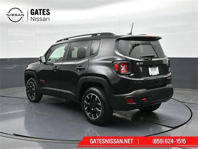 used 2023 Jeep Renegade car, priced at $23,990