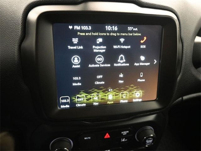 used 2023 Jeep Renegade car, priced at $23,990