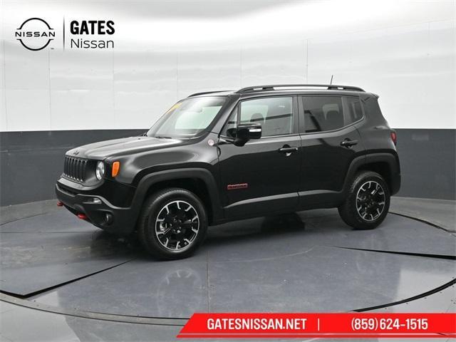 used 2023 Jeep Renegade car, priced at $23,990