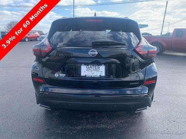 new 2024 Nissan Murano car, priced at $39,840