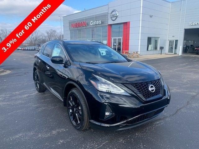 new 2024 Nissan Murano car, priced at $40,424