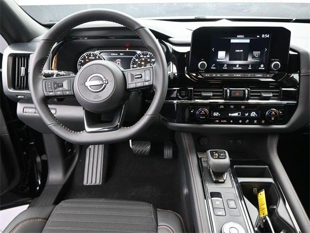 new 2025 Nissan Pathfinder car, priced at $42,997