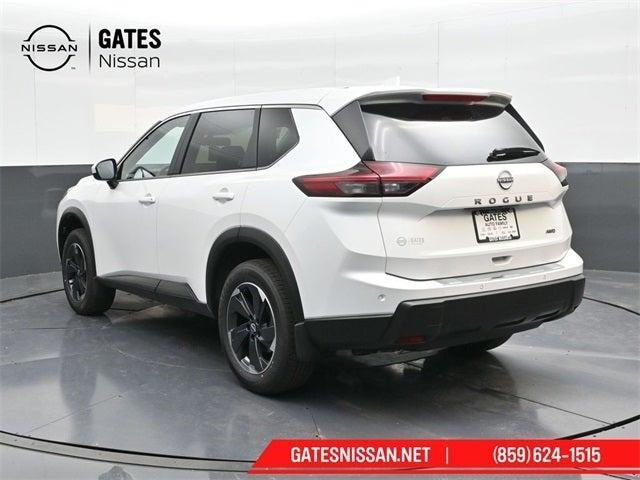 new 2025 Nissan Rogue car, priced at $31,649