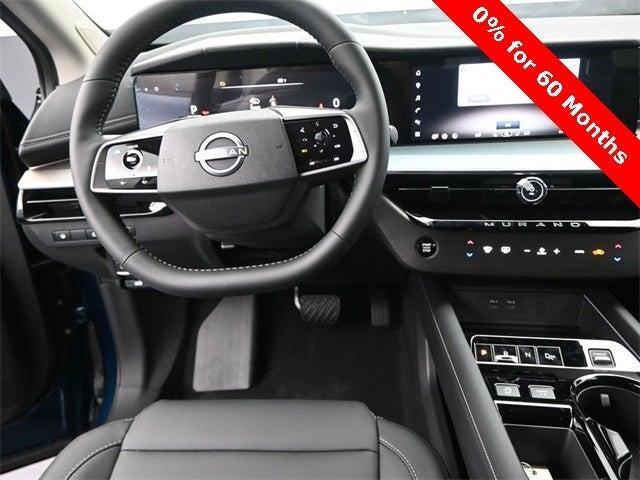 new 2025 Nissan Murano car, priced at $46,370