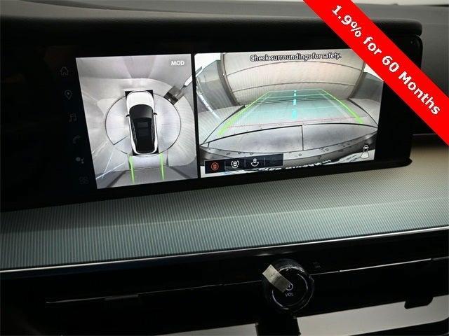 new 2025 Nissan Murano car, priced at $46,370