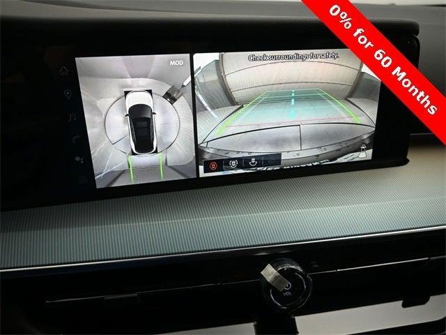 new 2025 Nissan Murano car, priced at $46,370