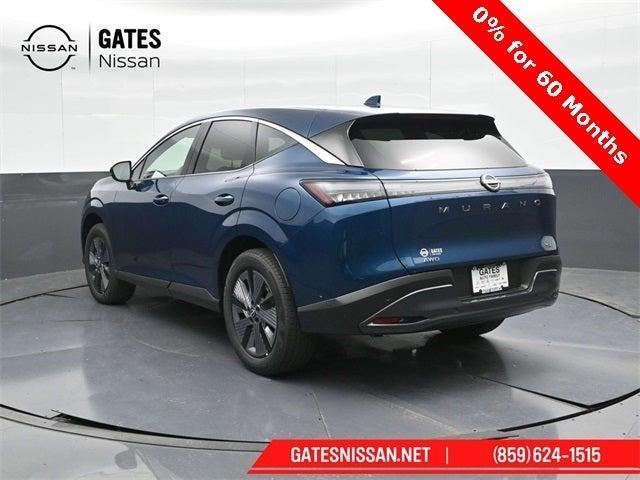 new 2025 Nissan Murano car, priced at $46,370