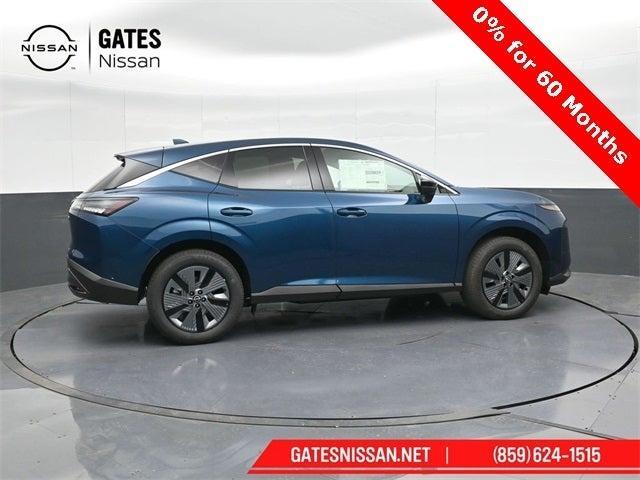 new 2025 Nissan Murano car, priced at $46,370