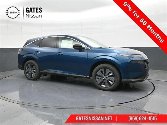 new 2025 Nissan Murano car, priced at $46,370