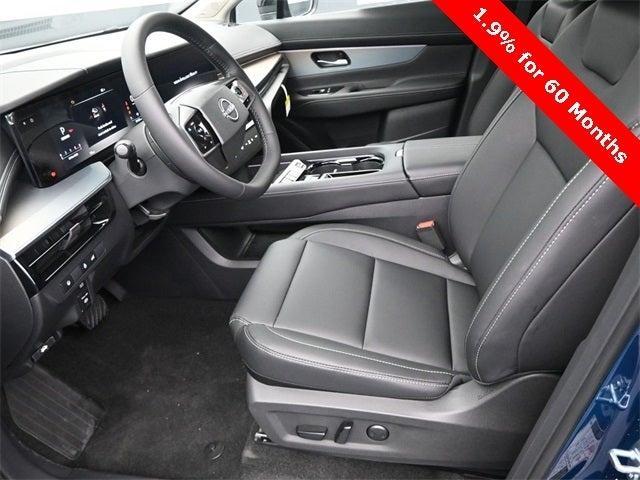 new 2025 Nissan Murano car, priced at $46,370