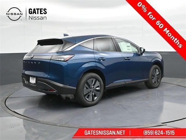 new 2025 Nissan Murano car, priced at $46,370