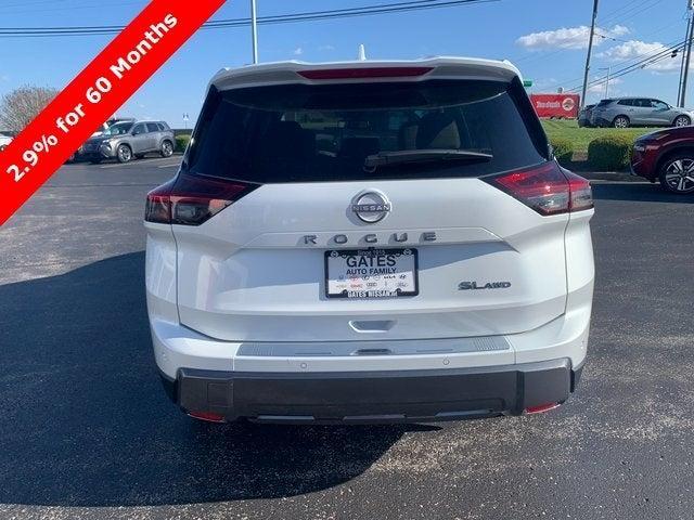 new 2024 Nissan Rogue car, priced at $38,161