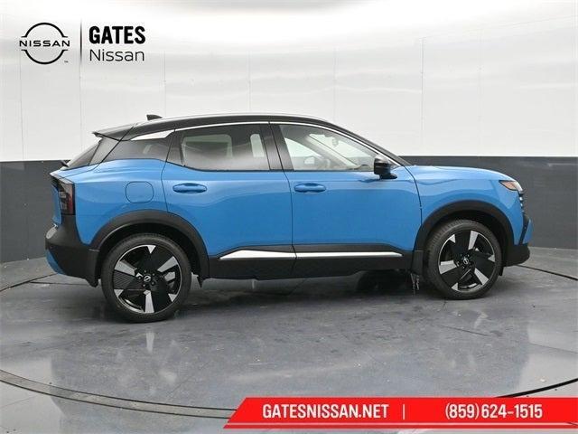 new 2025 Nissan Kicks car, priced at $29,207