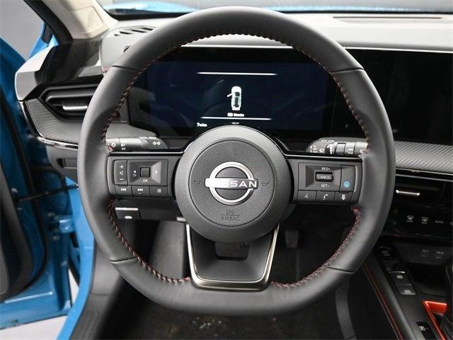 new 2025 Nissan Kicks car, priced at $29,207