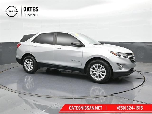 used 2021 Chevrolet Equinox car, priced at $18,990