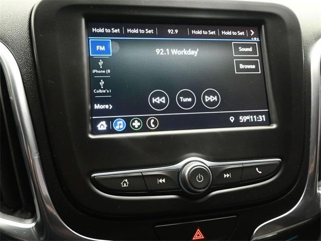 used 2021 Chevrolet Equinox car, priced at $18,990
