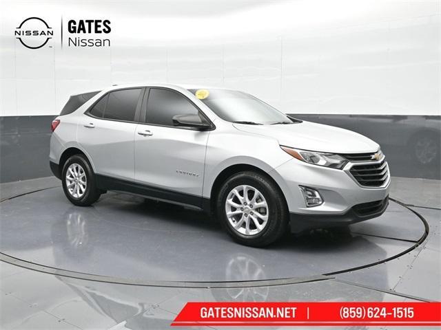 used 2021 Chevrolet Equinox car, priced at $18,990