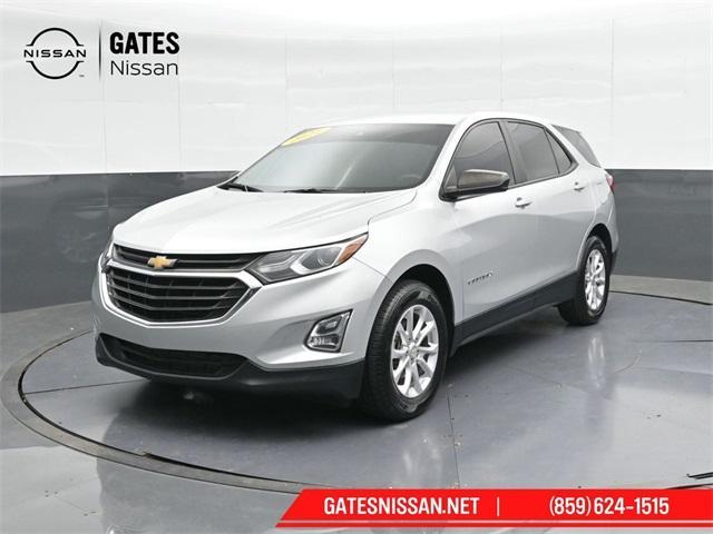 used 2021 Chevrolet Equinox car, priced at $18,990