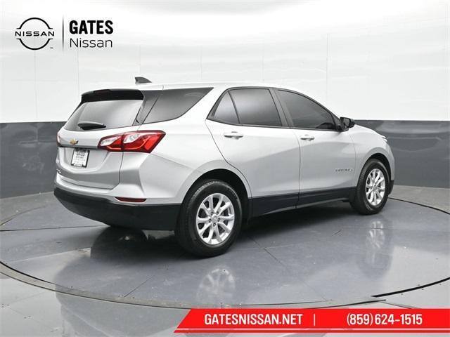 used 2021 Chevrolet Equinox car, priced at $18,990