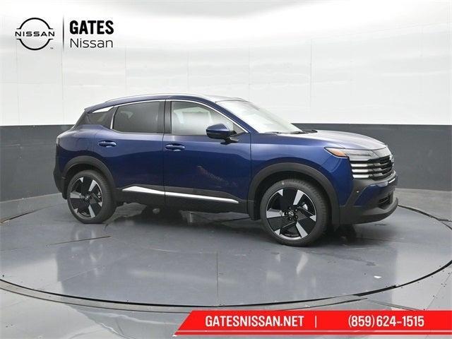 new 2025 Nissan Kicks car, priced at $29,500