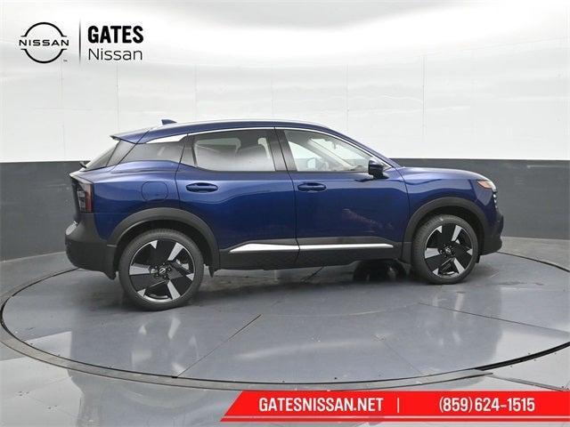 new 2025 Nissan Kicks car, priced at $27,900