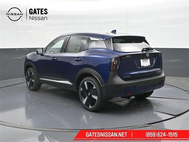 new 2025 Nissan Kicks car, priced at $27,900