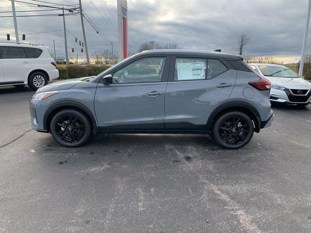 new 2024 Nissan Kicks car, priced at $23,200