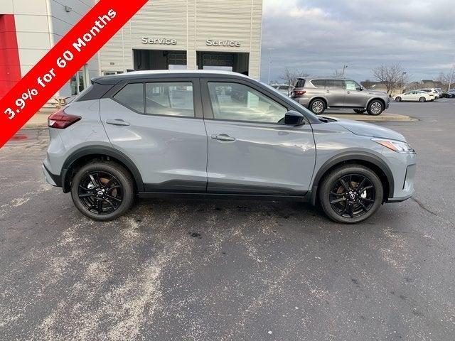 new 2024 Nissan Kicks car, priced at $23,900