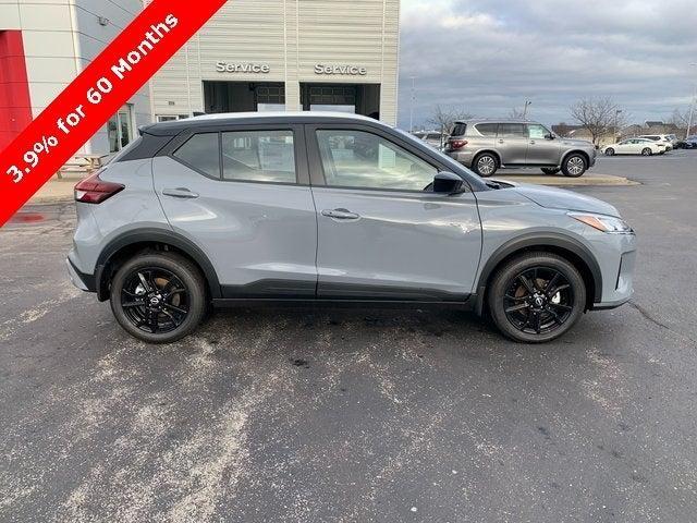 new 2024 Nissan Kicks car, priced at $23,618