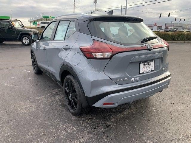 new 2024 Nissan Kicks car, priced at $23,200