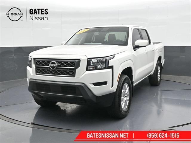 used 2023 Nissan Frontier car, priced at $33,990