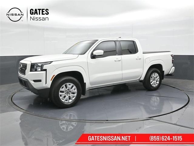 used 2023 Nissan Frontier car, priced at $33,990