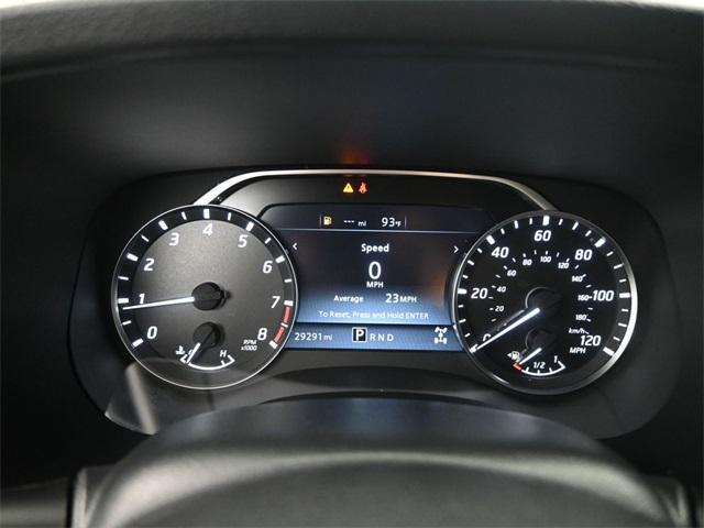 used 2023 Nissan Frontier car, priced at $33,990