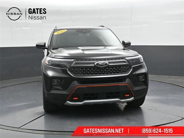 used 2023 Ford Explorer car, priced at $35,303