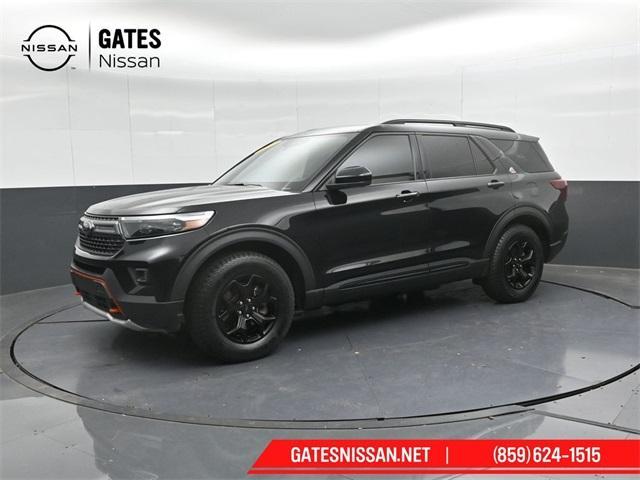 used 2023 Ford Explorer car, priced at $35,303