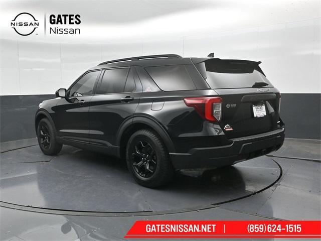used 2023 Ford Explorer car, priced at $35,303