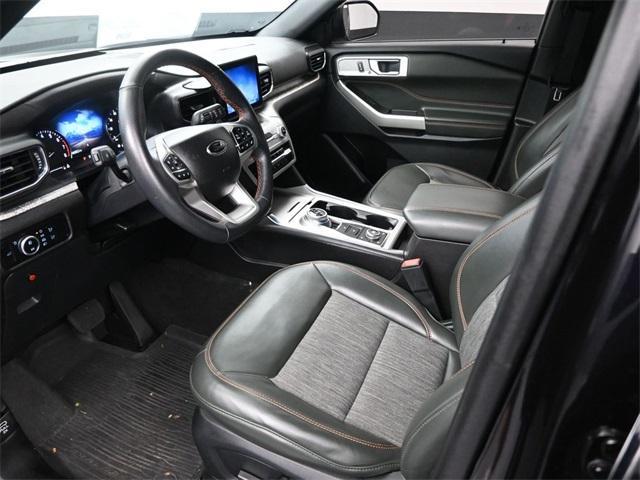 used 2023 Ford Explorer car, priced at $35,303