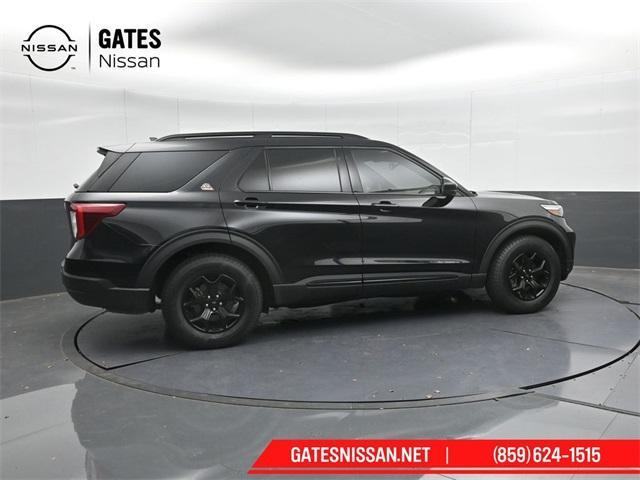 used 2023 Ford Explorer car, priced at $35,303