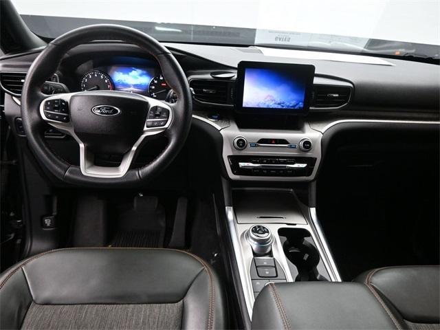 used 2023 Ford Explorer car, priced at $35,303