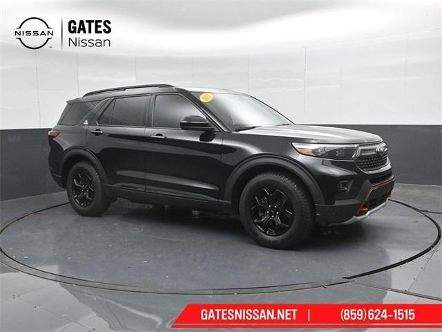 used 2023 Ford Explorer car, priced at $35,303