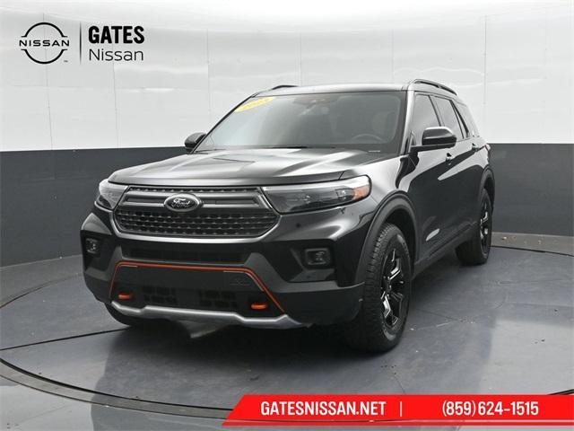 used 2023 Ford Explorer car, priced at $35,303