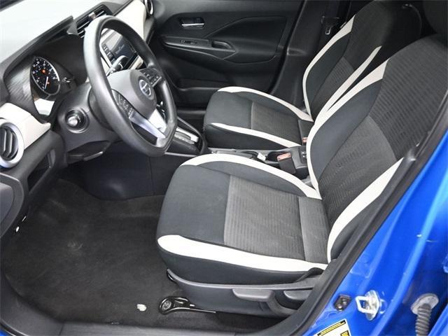 used 2021 Nissan Versa car, priced at $13,990