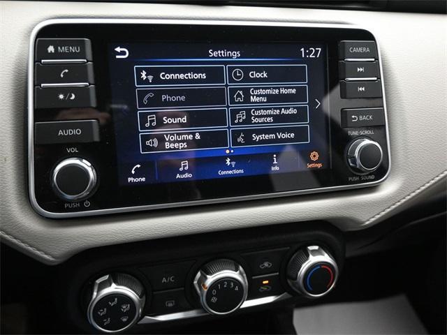 used 2021 Nissan Versa car, priced at $13,990