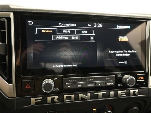 new 2025 Nissan Frontier car, priced at $40,610