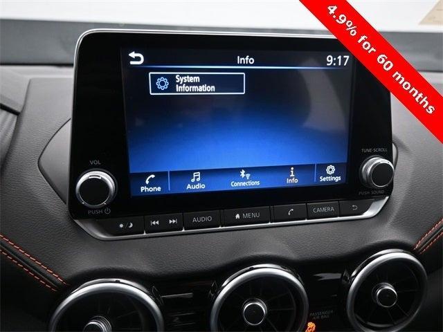 new 2025 Nissan Sentra car, priced at $24,990