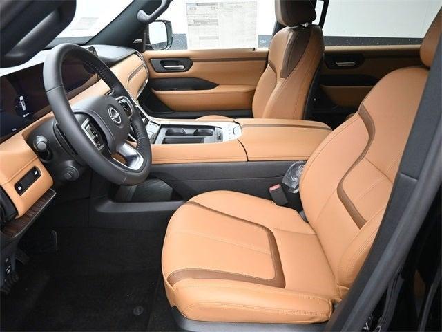 new 2025 Nissan Armada car, priced at $65,469